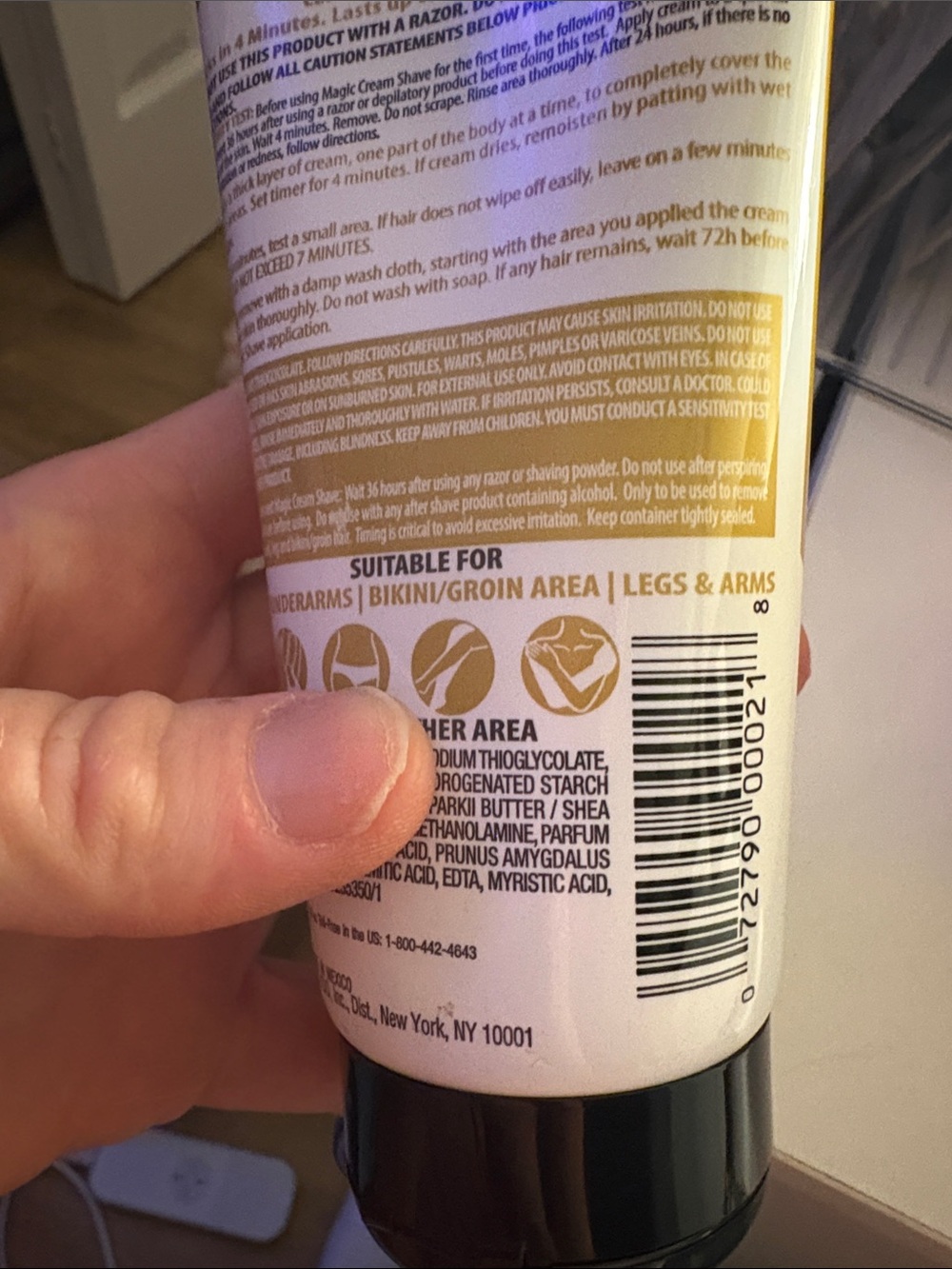 Magic Razorless Shave Cream - Picture 3 of 3